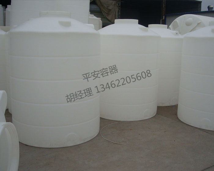 PE立式平底儲罐