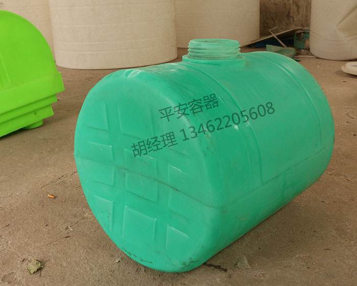 圓形-160升-綠色