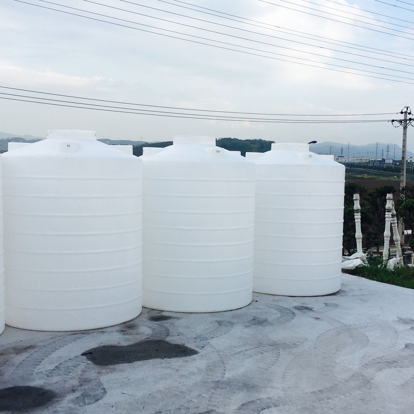 塑料儲水罐廠家分析儲罐泄露原因及處理方法